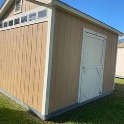10x12 Shed