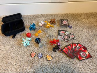 Bakugan toys
