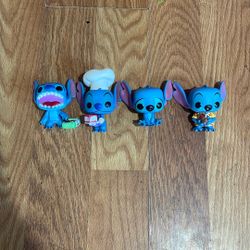 Stitch Funko Pops 