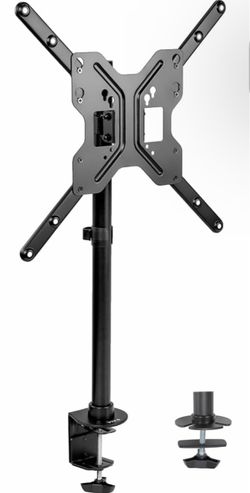 TV Desk Mount for up to 55 inch