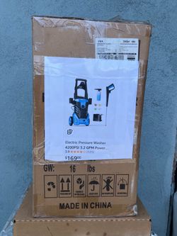 Pressure washer