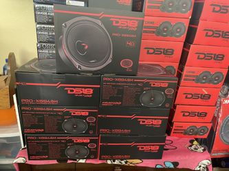 NEW 6x9 DS18 PRO-X69BMPK $80 each / $150 pair