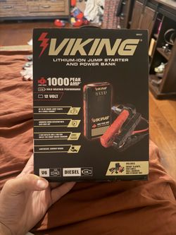 Viking jump starter