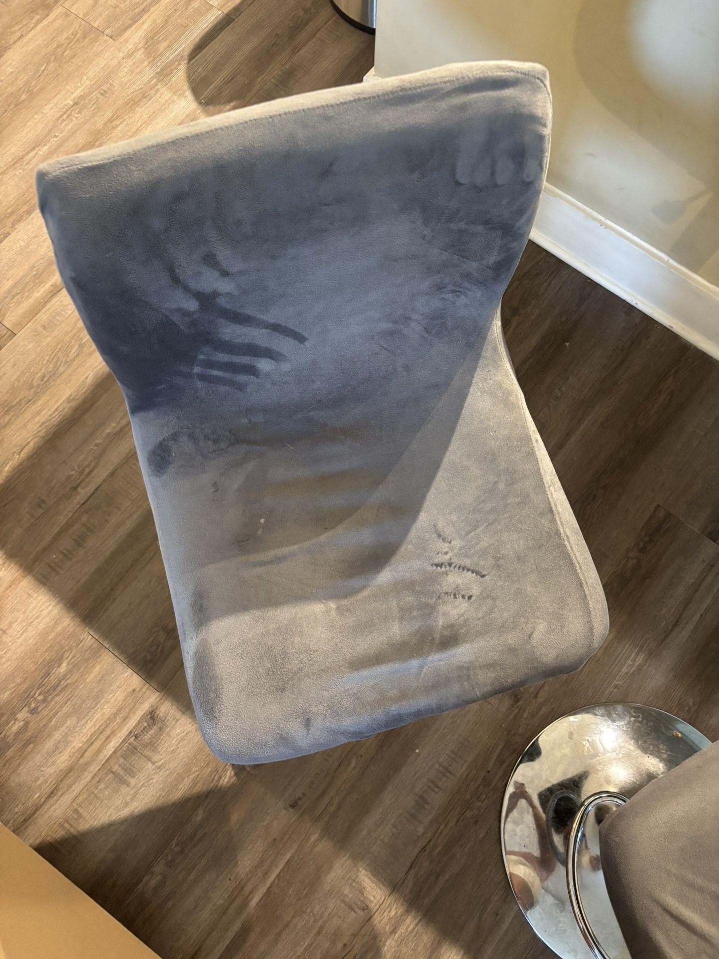 2 Bar Stools With Covers
