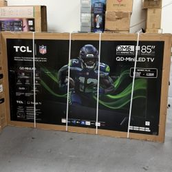 TCL 85” Inch QLED Mini LED 4K HDR Smart TV