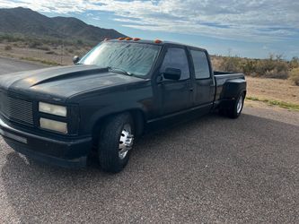 GMC sierra Dually