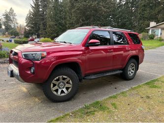 2016 Toyota 4 Runner Trail Premium