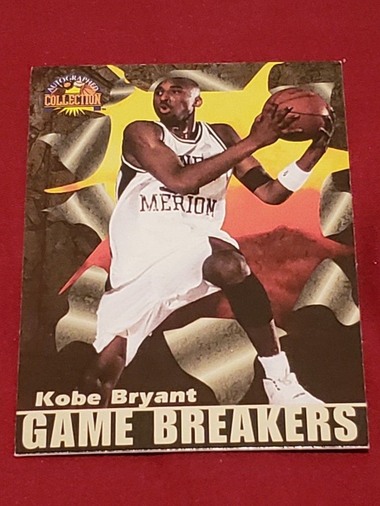 1996-97 Score board Gamebreakers Gold Kobe Bryant 