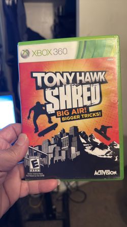 XBOX 360 Activision Tony Hawk: Shred