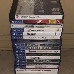 PlayStation 4 Video Game Collection PS4 PS5