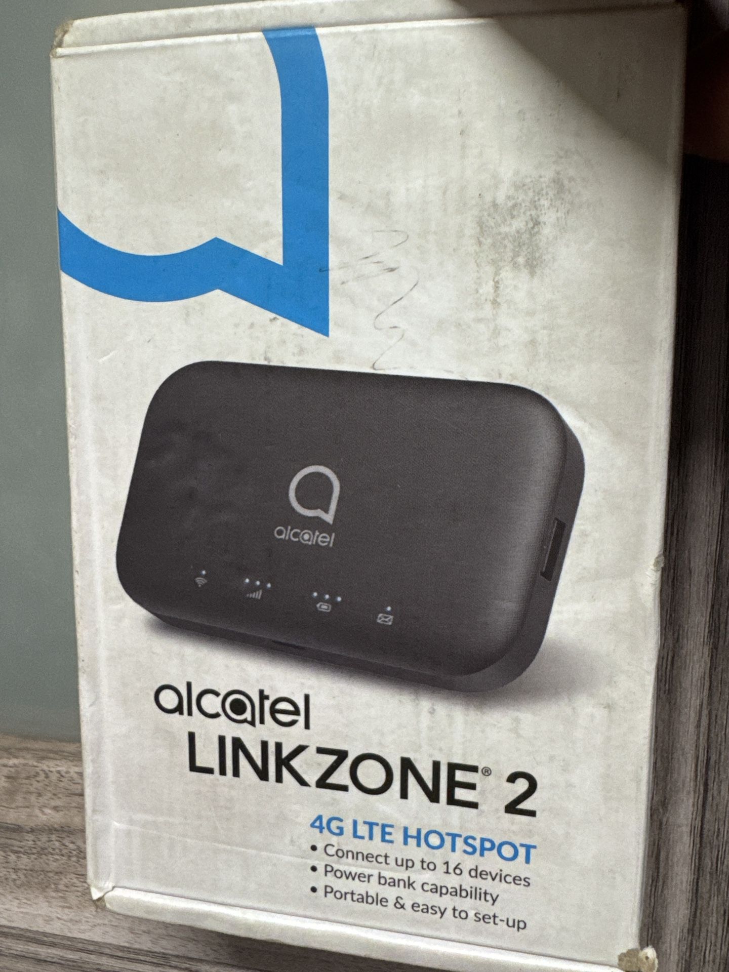 Alcatel Linkzone 2 4G WiFi LTE Hotspot