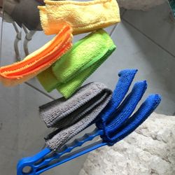 Brand New Blinds Cleaner. 5 Micro Cloth N One Cleaner 