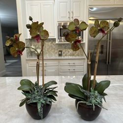 Two Fake Flowers