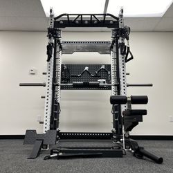 FREE DELIVERY🟢All In One Home Gym🟢 Functional Trainer🟢Smith Machine🟢Squat Rack🟢Cable Machine 