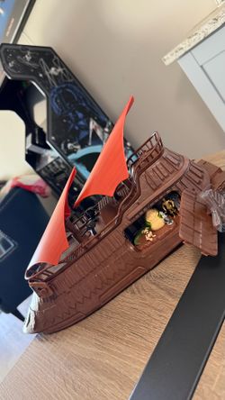 Jabba Sail Barge popcorn bucket