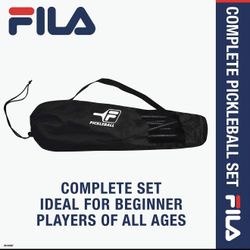 FILA Complete Pickleball Set