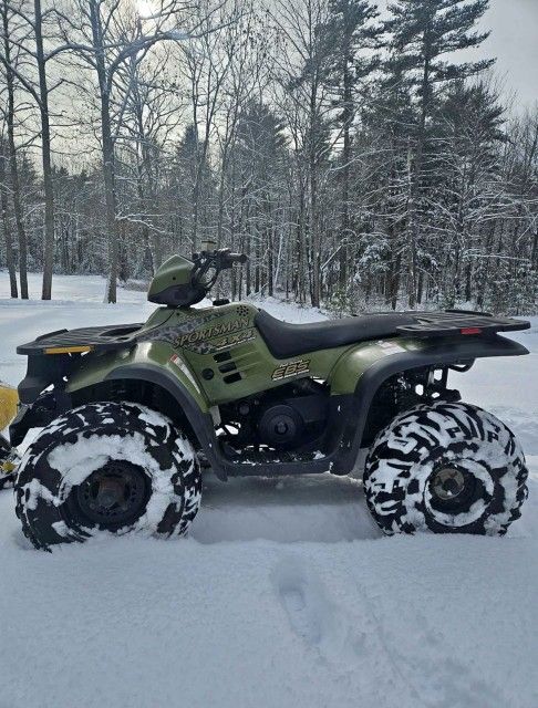 2002 Polaris Sportsman 500 Sportman