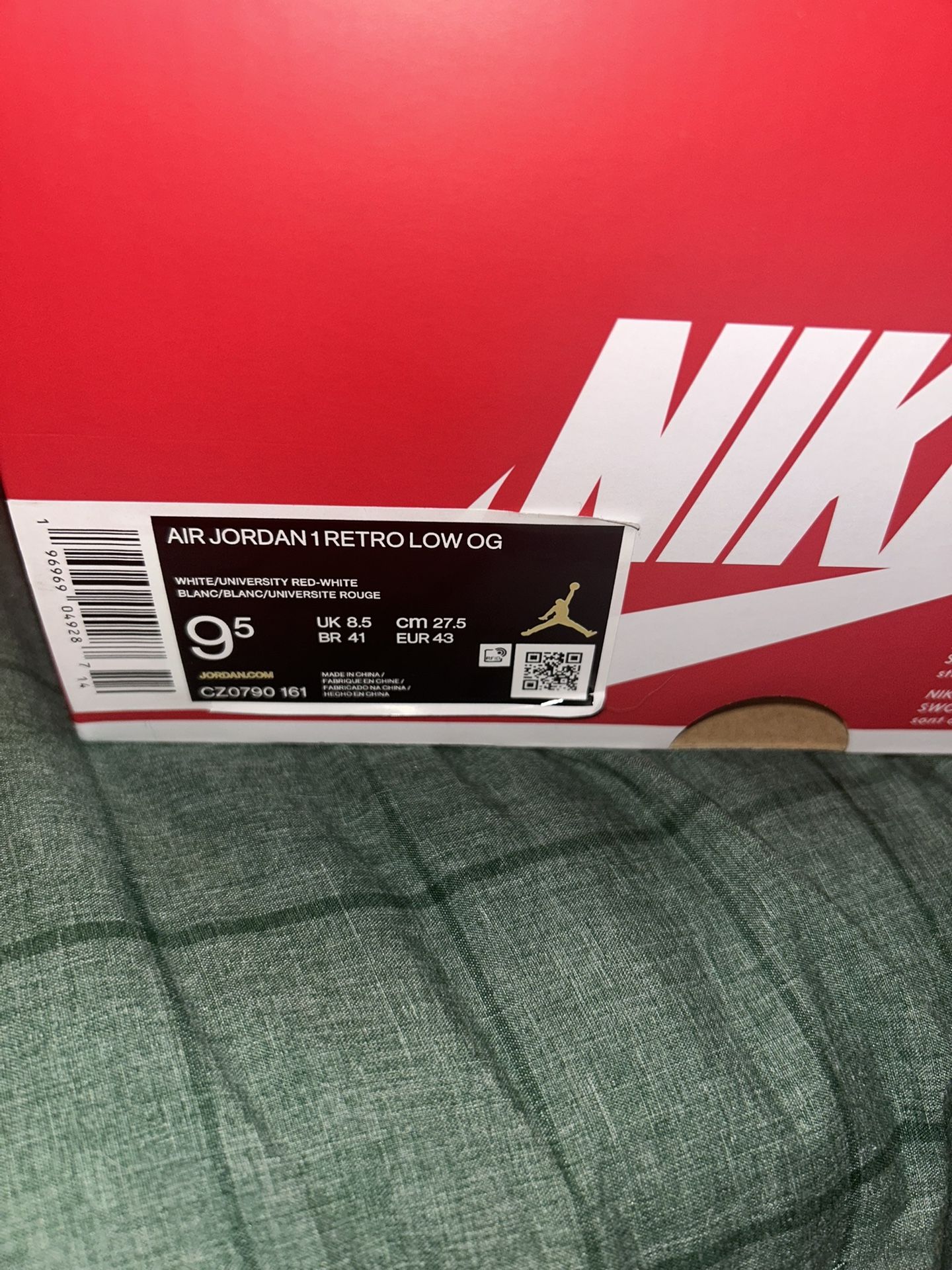 Air Jordan 1 Low Retro OG