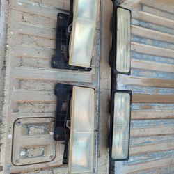 Headlight Lenses + Housings Obs Chevy 
