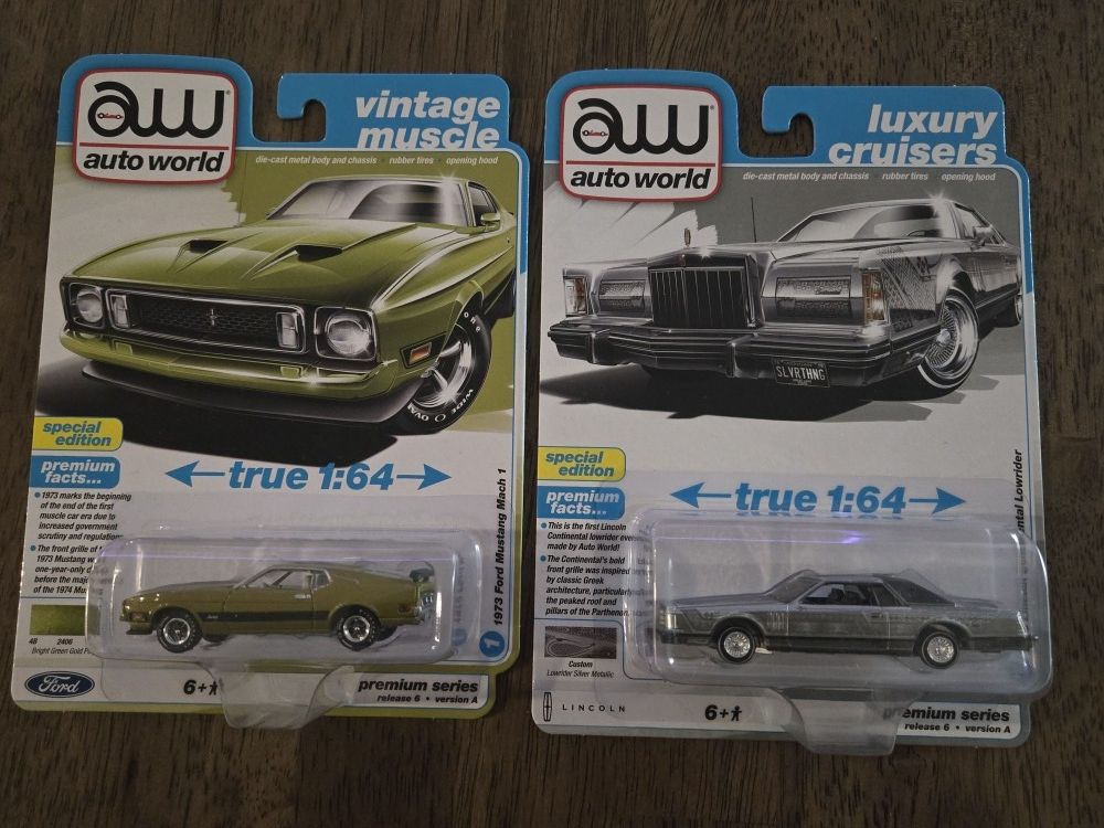 AW Autoworld Vintage Muscle + Luxury Cruisers Lowrider