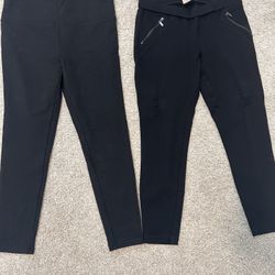 Women’s Black Leggings M/L