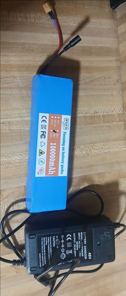 48v lithium battery 100000mah