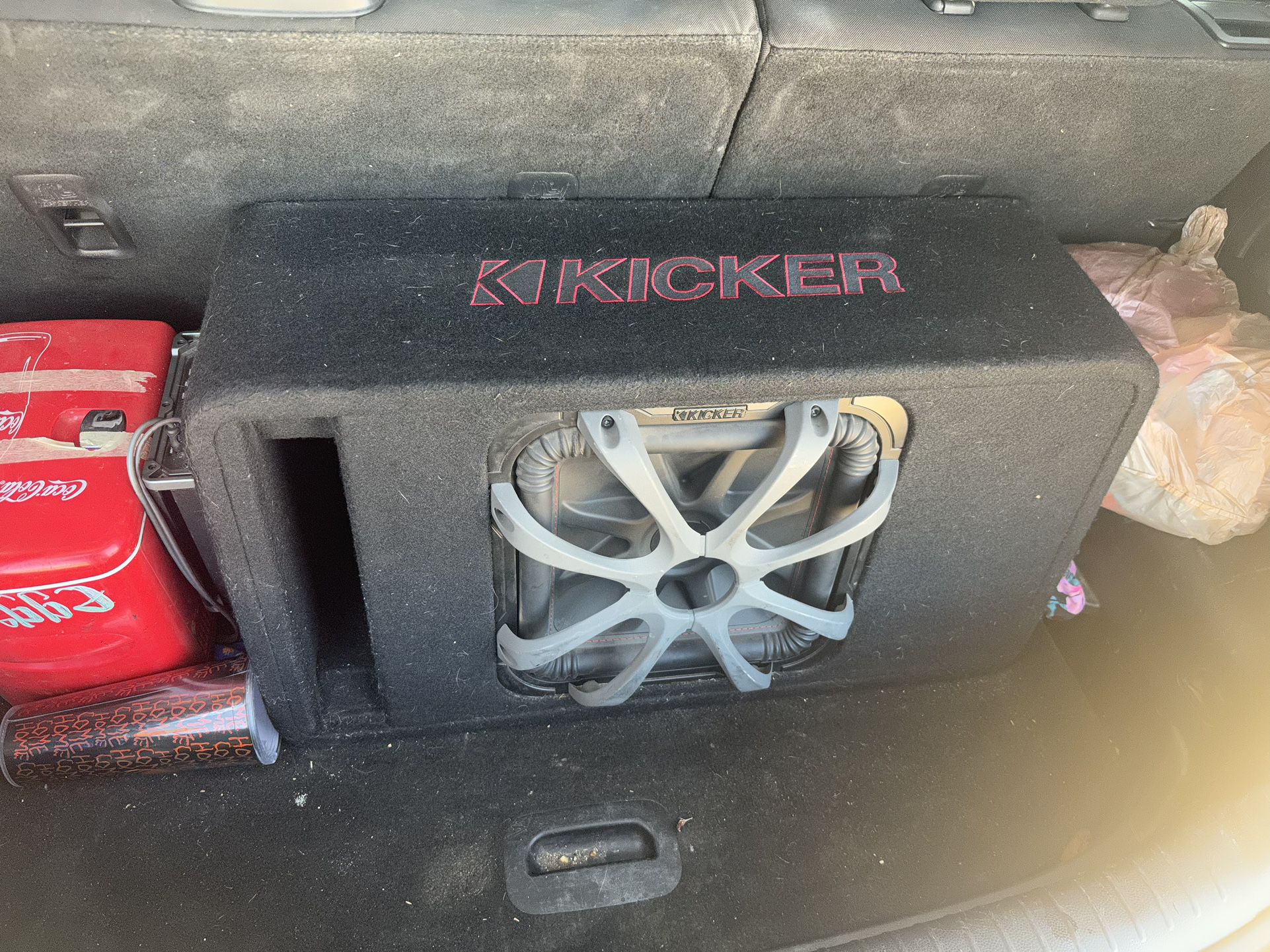 Subwoofer And Amp 