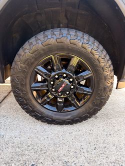 GMC Wheels 8x 180 with Toyo Open Country R/T Trail LT295/65R20 Tires