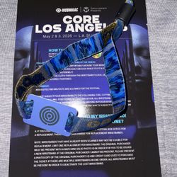 Core 2-Day Wristband
