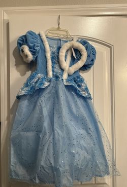 Cinderella Costume For Size 2/3 Toddler