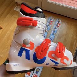 Alpine skiboots, Rossignol, Hero J 3, size 18.5 