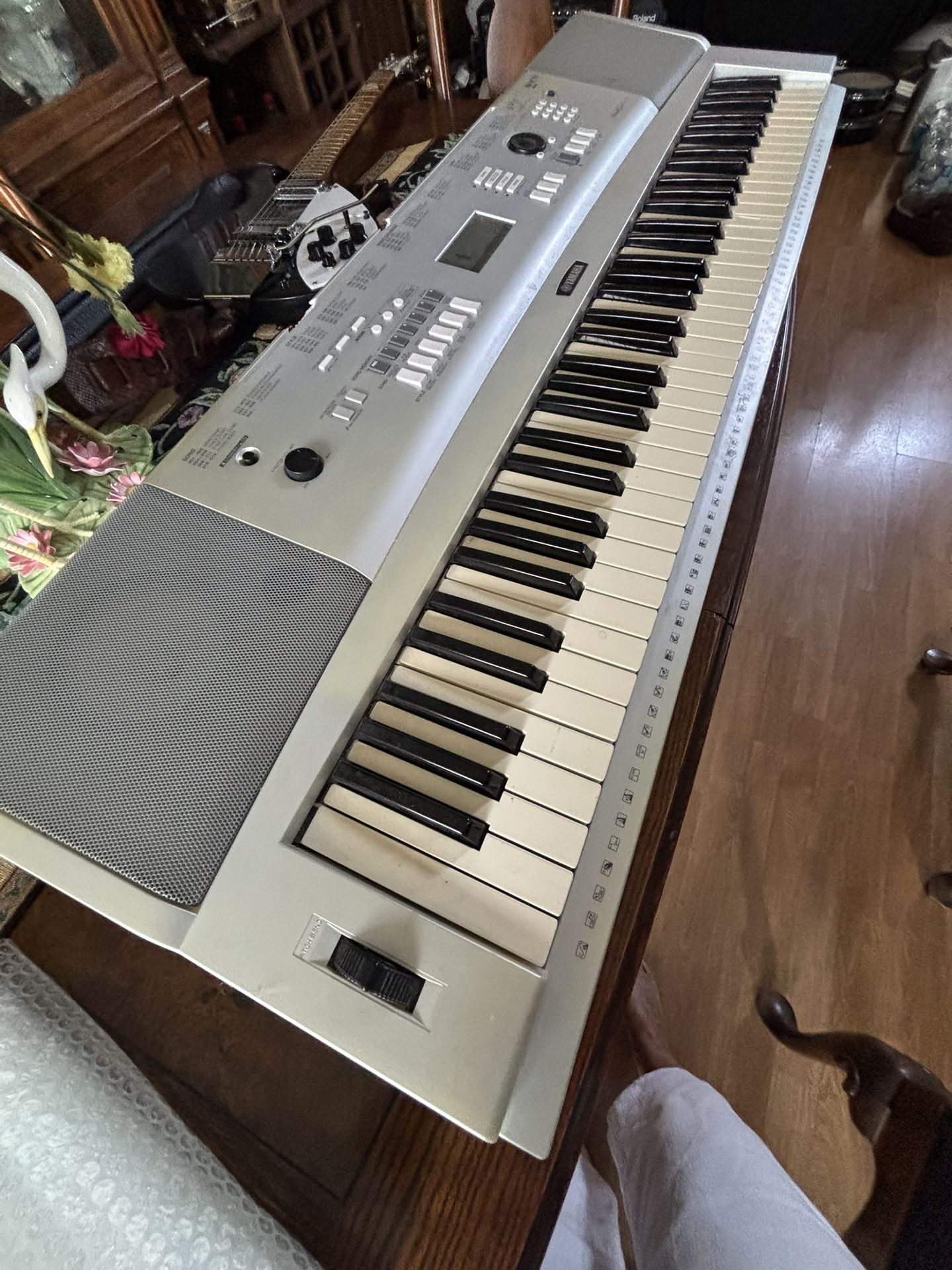 Yamaha keyboard