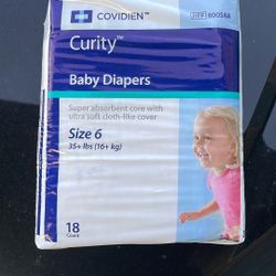 Baby Diapers Size 6