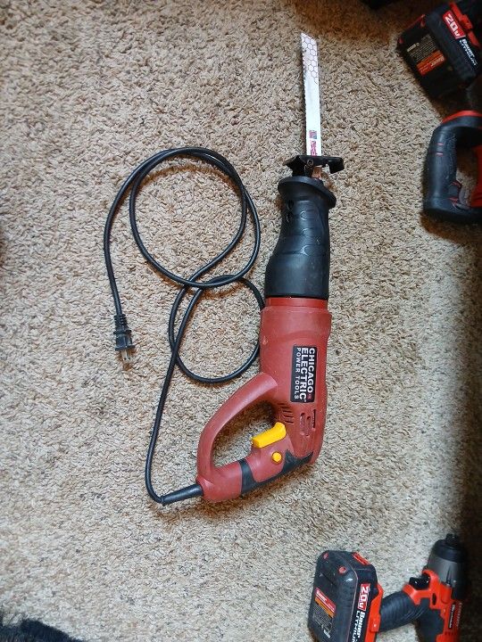 Chicago Electric Power Tools Reciprocating Saw
