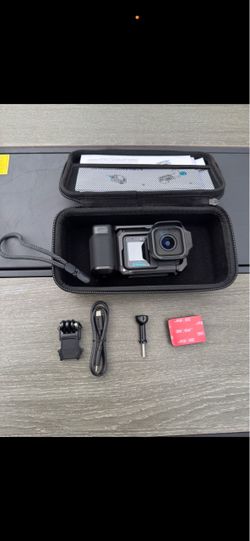GoPro mission 1 pro camera, grip edition