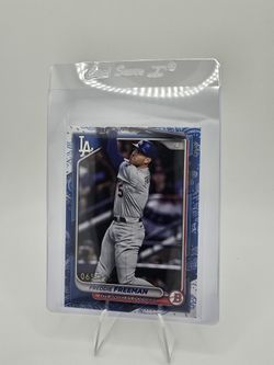  Freddie Freeman 2024 Bowman #43 - 65/125
