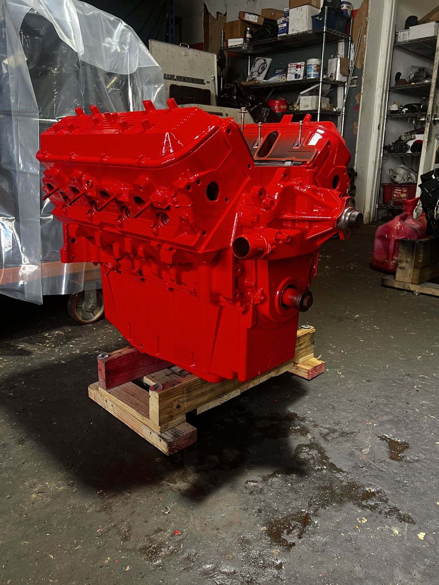 Volvo Penta 8.1 Rebuild