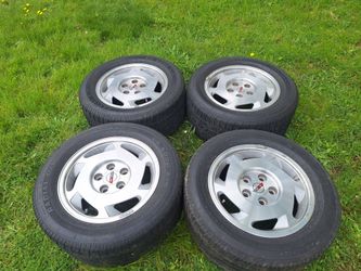 Factory C4 Corvette Wheels
