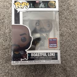 Boastful Loki Funko Pop