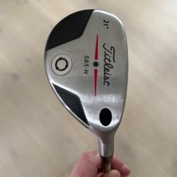 Titleist 585H Rescue Club