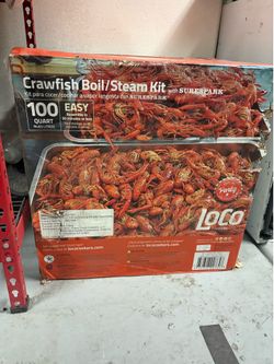 Craw/fish pot cooker