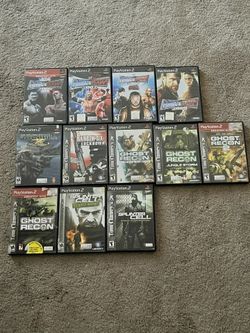 Ps2 Lot