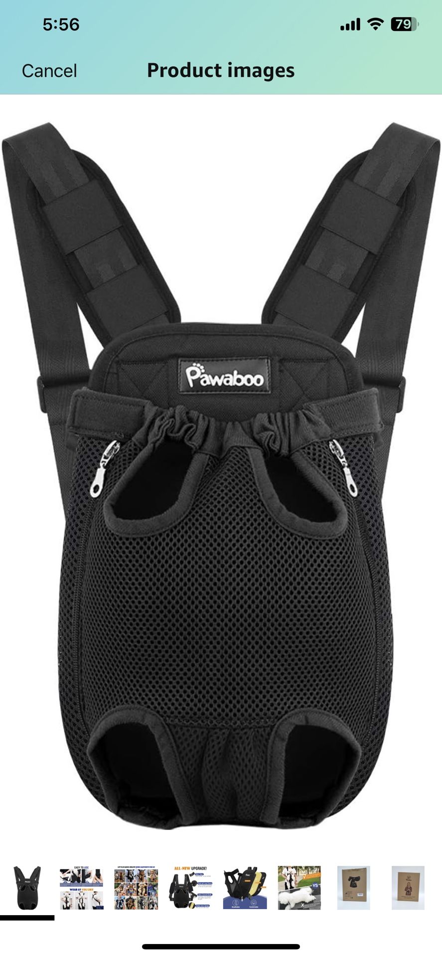 Doggy Backpack