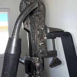 Legacy Frontgate Bar Top Wine Bottle Opener W Fork Screw 