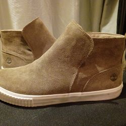 WOMAN'S TIMBERLAND SLIP ON BOOT