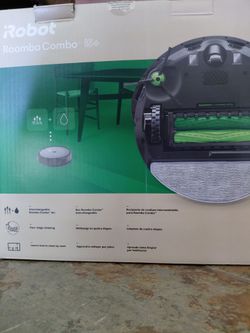 iRobot Roomba Combo i5+ Robot Vacuum
