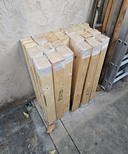 New Wood 3 1/2 × 36