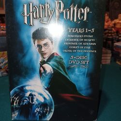 Harry Potter Movies 1-5 ( 1998 ) 