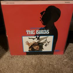 The Birds LaserDisc 