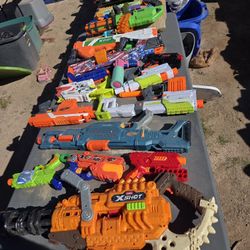 Toy Play Guns Nerf